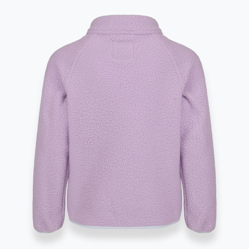 Kinder-Fleecejacke KADVA RODIA JRG lila 4