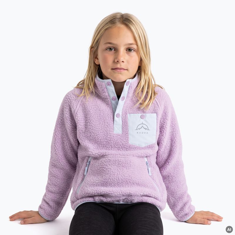 Kinder-Fleecejacke KADVA RODIA JRG lila 6