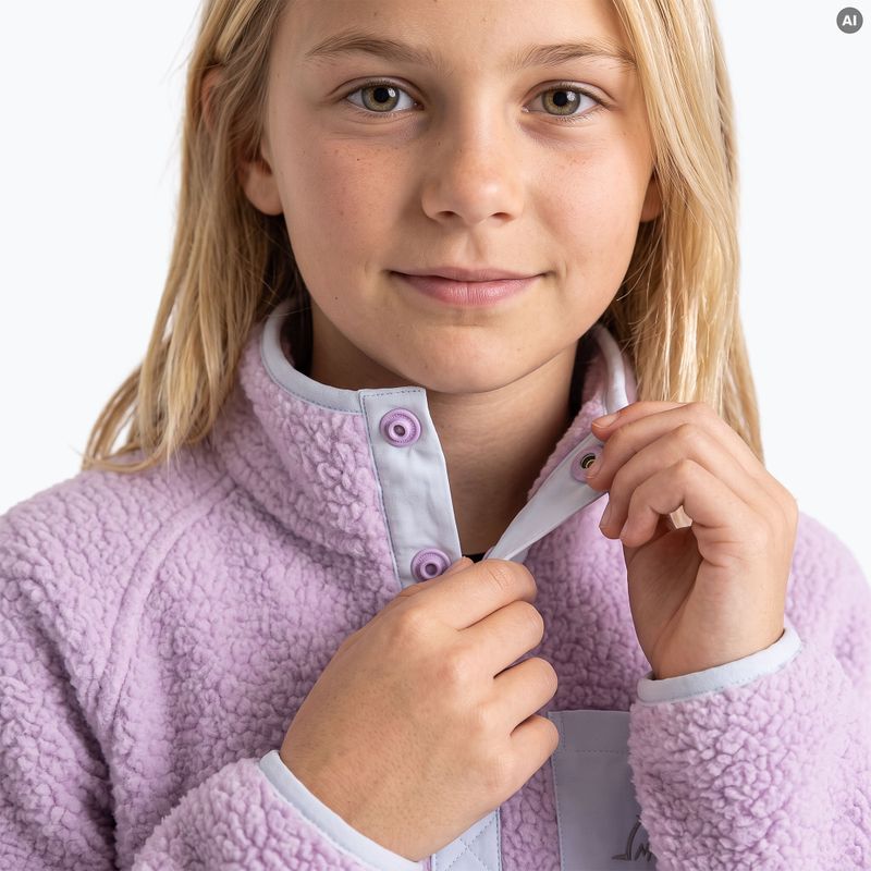Kinder-Fleecejacke KADVA RODIA JRG lila 7