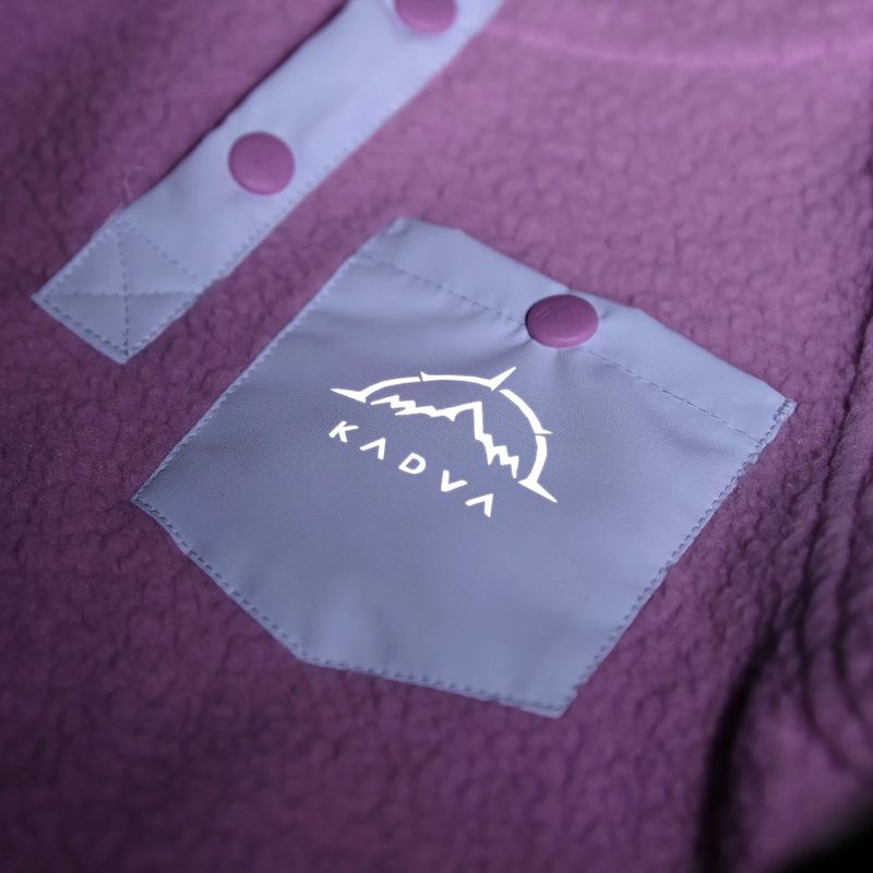 Kinder-Fleecejacke KADVA RODIA JRG lila 9