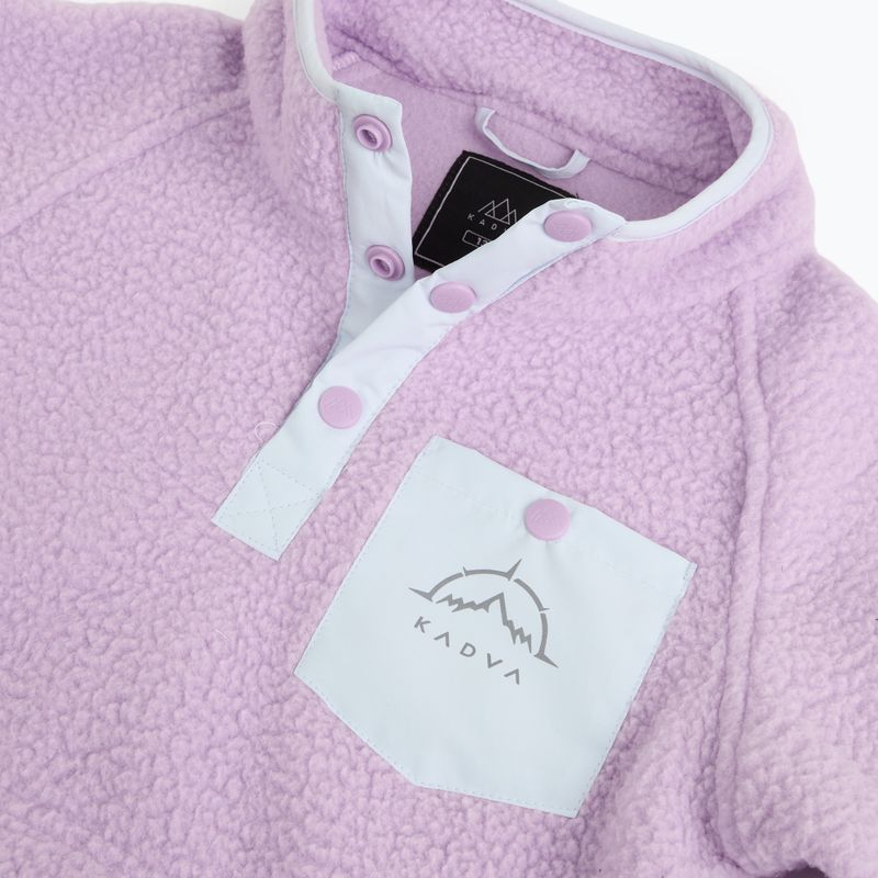 Kinder-Fleecejacke KADVA RODIA JRG lila 13