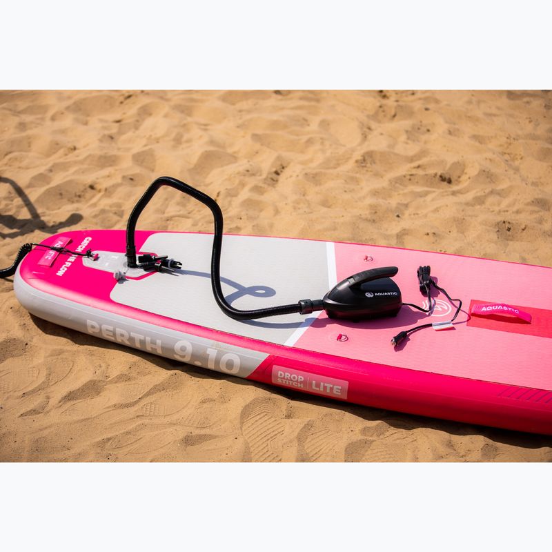 AQUASTIC Aire elektrische Pumpe 16 PSI schwarz 8