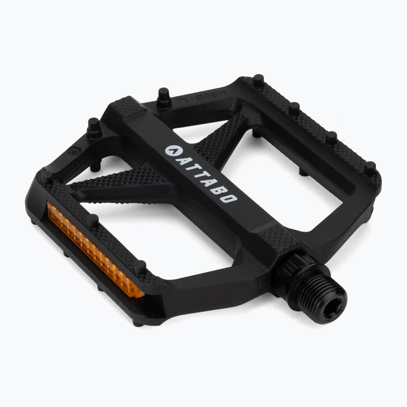 ATTABO PP.1 Fahrradpedale schwarz 4