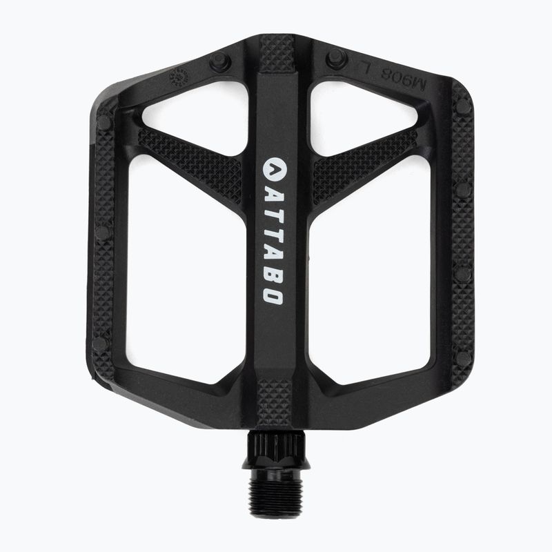 ATTABO PP.1 Fahrradpedale schwarz 7