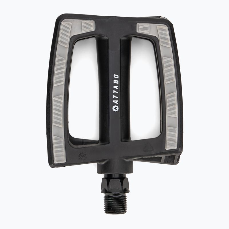 ATTABO Classic Fahrradpedale schwarz 4