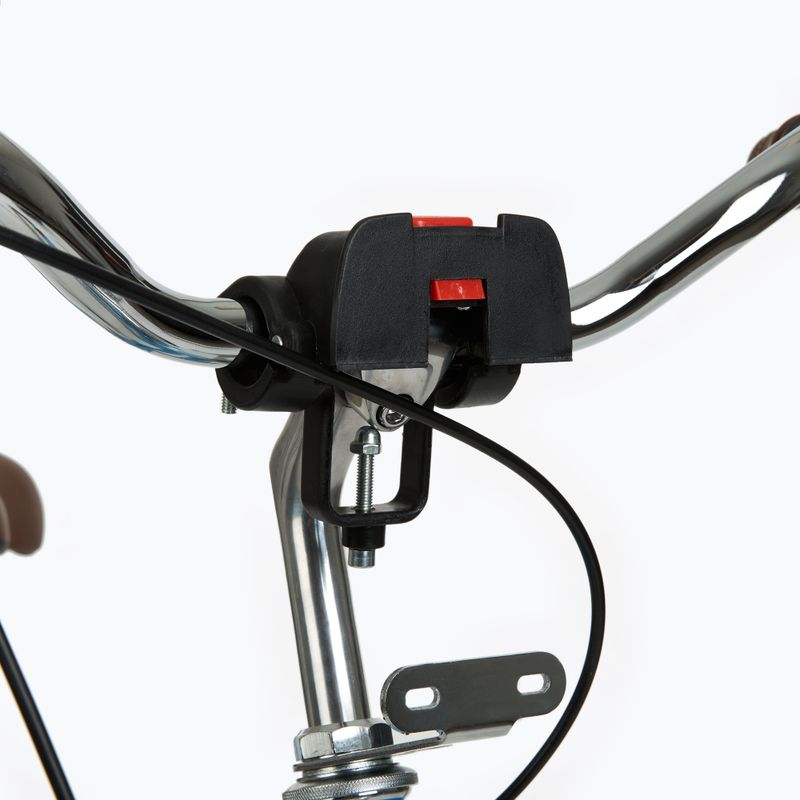 ATTABO City Fahrradkorb schwarz 5