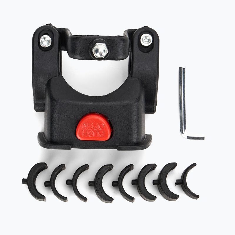 ATTABO City Fahrradkorb schwarz 7