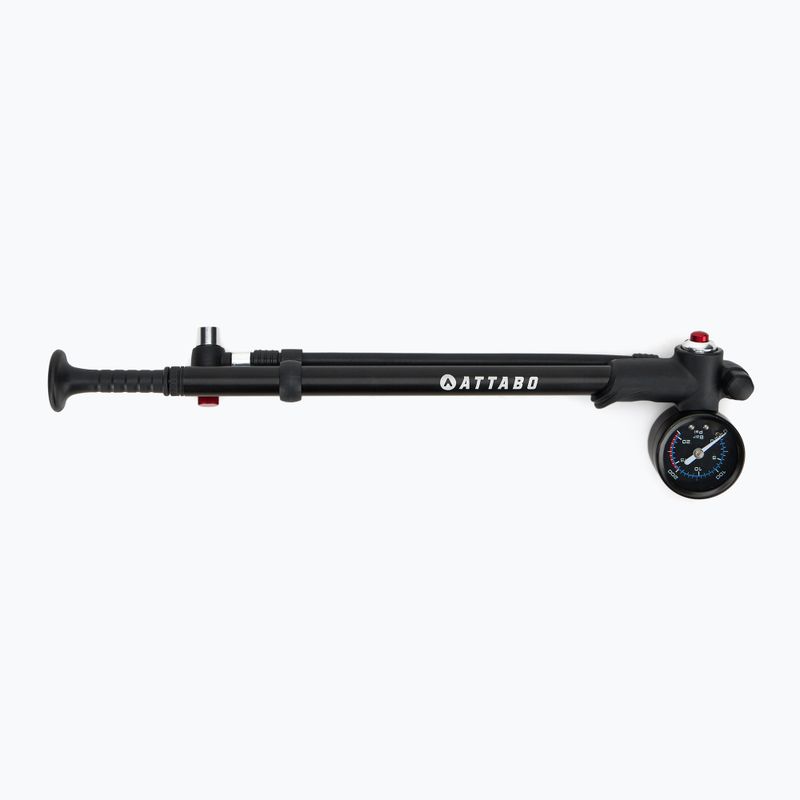 ATTABO SP.1 Stoßdämpferpumpe 300 PSI schwarz 2