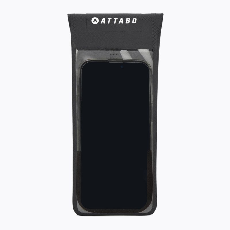 ATTABO Guard IPX4 schwarz Fahrrad Telefonhalter 7