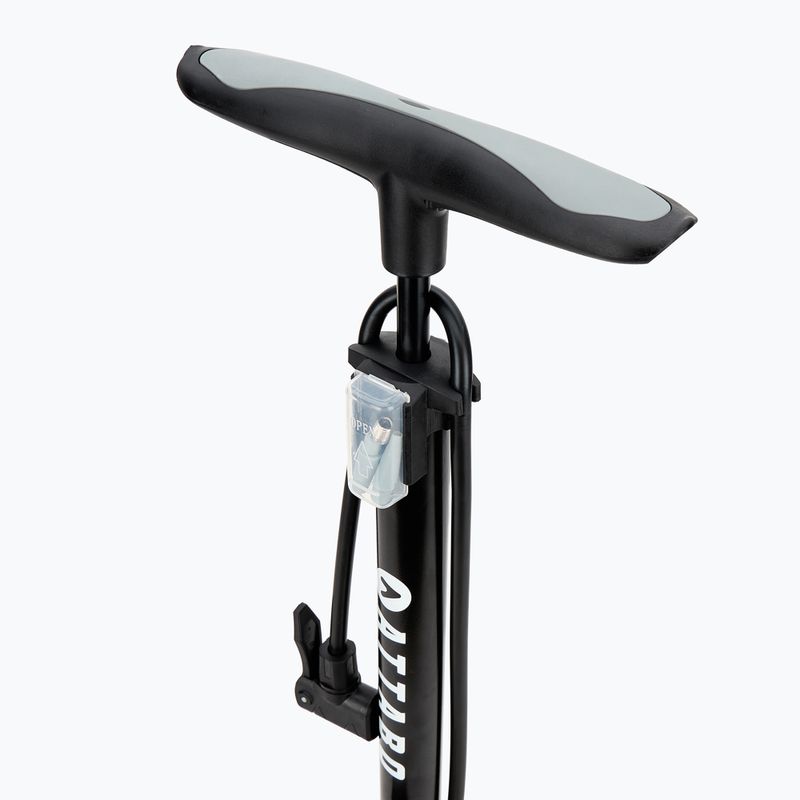 ATTABO WP.2 160 PSI Fahrradpumpe schwarz 3
