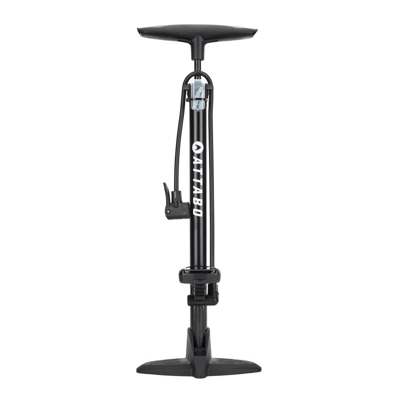 ATTABO WP.2 160 PSI Fahrradpumpe schwarz 6
