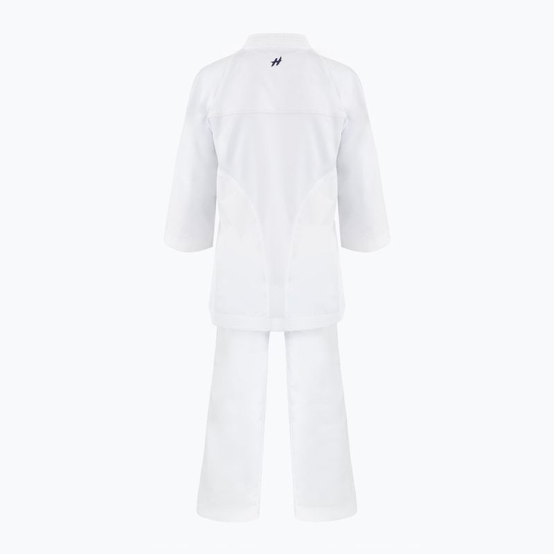 Kimono HOOK Fighting Karate Kumite Ultra Light weiß 2