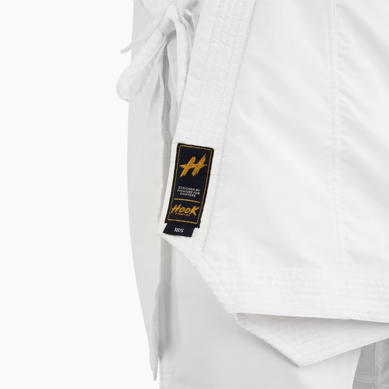 Kimono HOOK Fighting Karate Kumite Ultra Light weiß 4