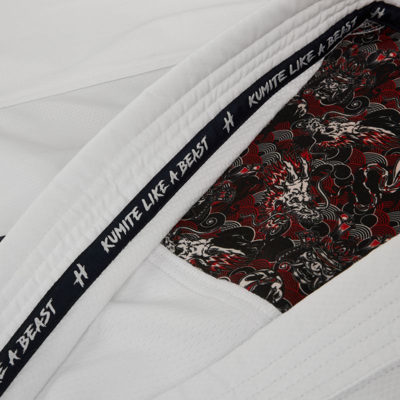 Kimono HOOK Fighting Karate Kumite Ultra Light weiß 7