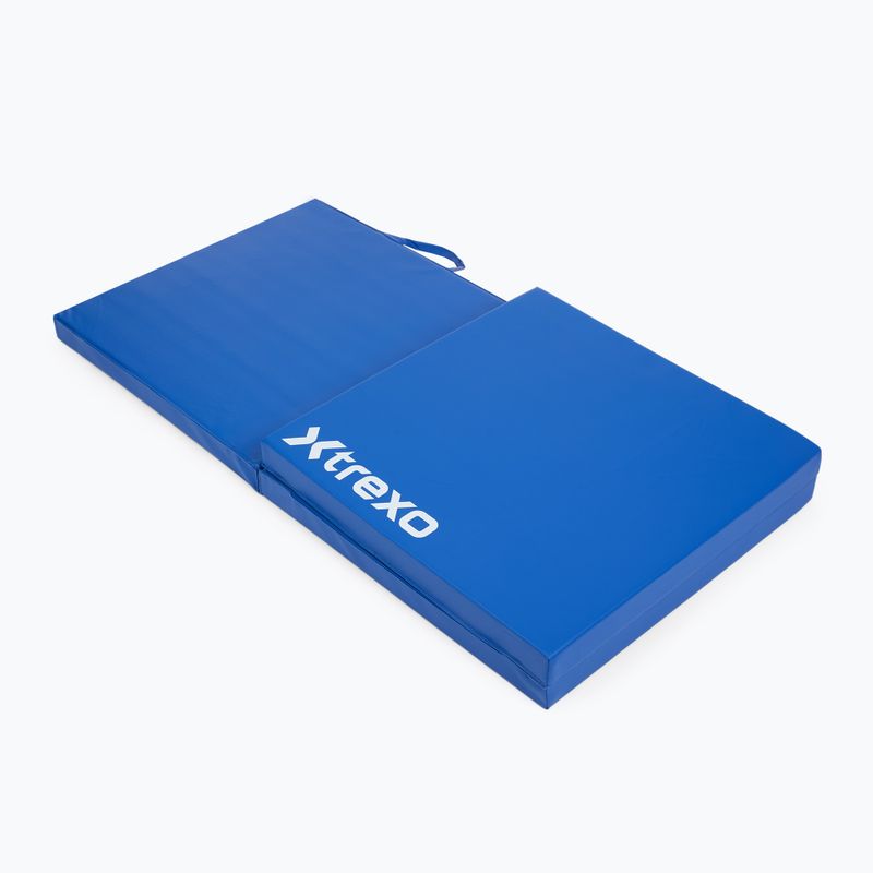 XTREXO Faltbare Gymnastikmatratze 180 x 60 x 5 cm blau 6