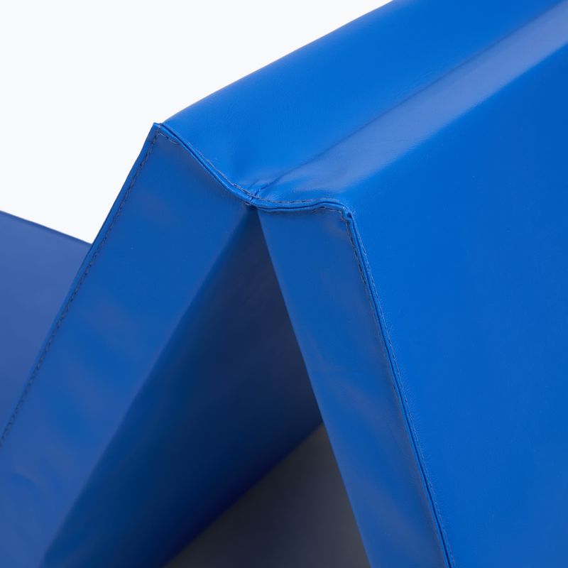 XTREXO Faltbare Gymnastikmatratze 180 x 60 x 5 cm blau 9