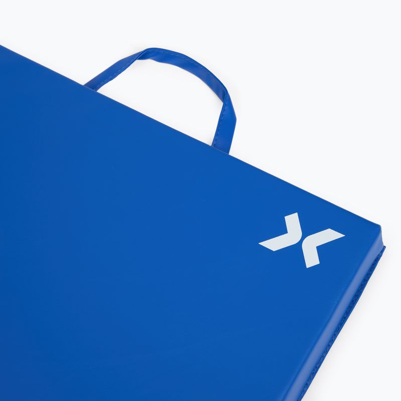 XTREXO Faltbare Gymnastikmatratze 180 x 60 x 5 cm blau 10