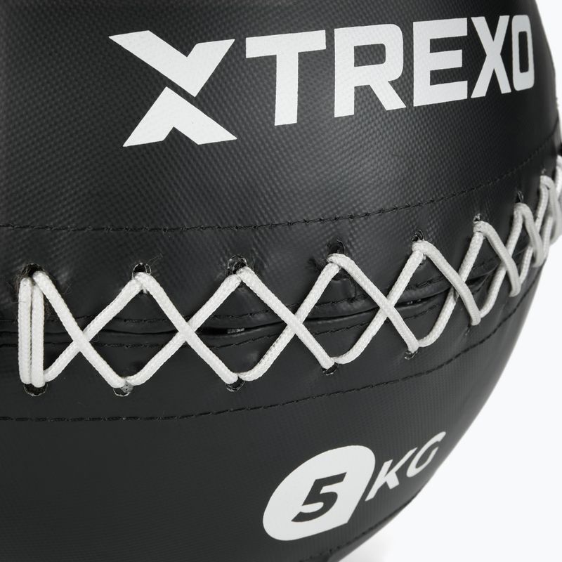 TREXO Wall Ball 5 kg schwarz 3