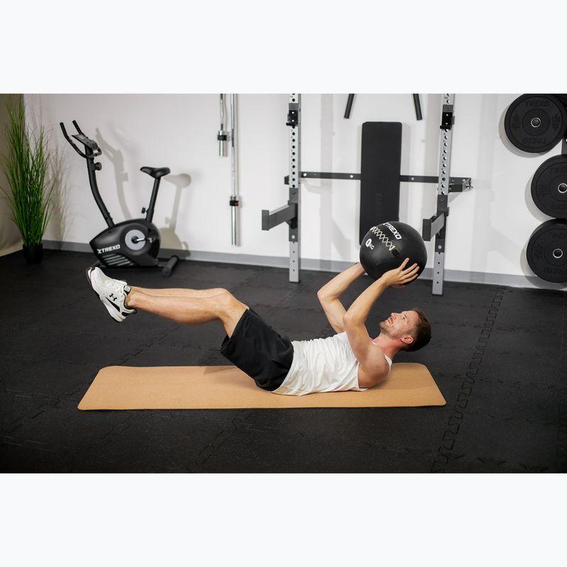 TREXO Wall Ball 5 kg schwarz 5
