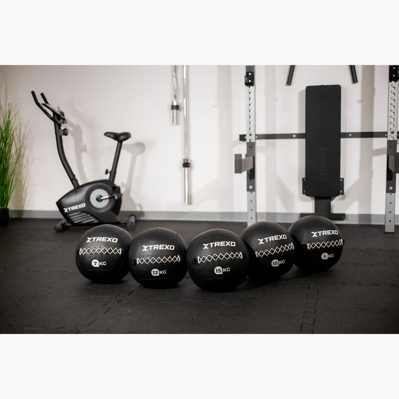 TREXO Wall Ball 5 kg schwarz 7