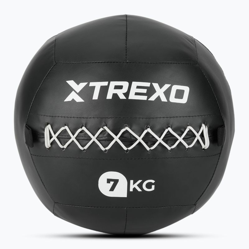TREXO Wall Ball 7 kg schwarz
