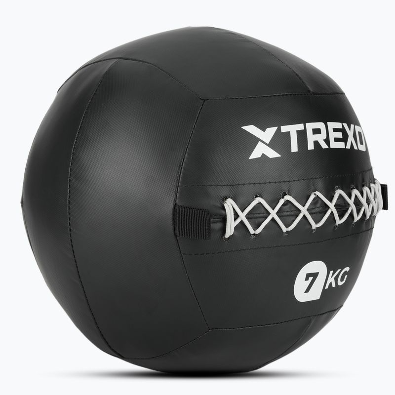 TREXO Wall Ball 7 kg schwarz 2