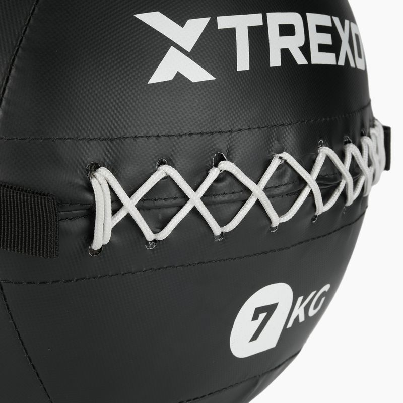 TREXO Wall Ball 7 kg schwarz 3