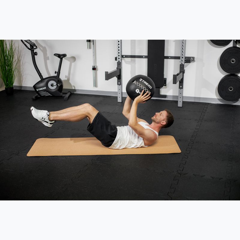 TREXO Wall Ball 7 kg schwarz 5