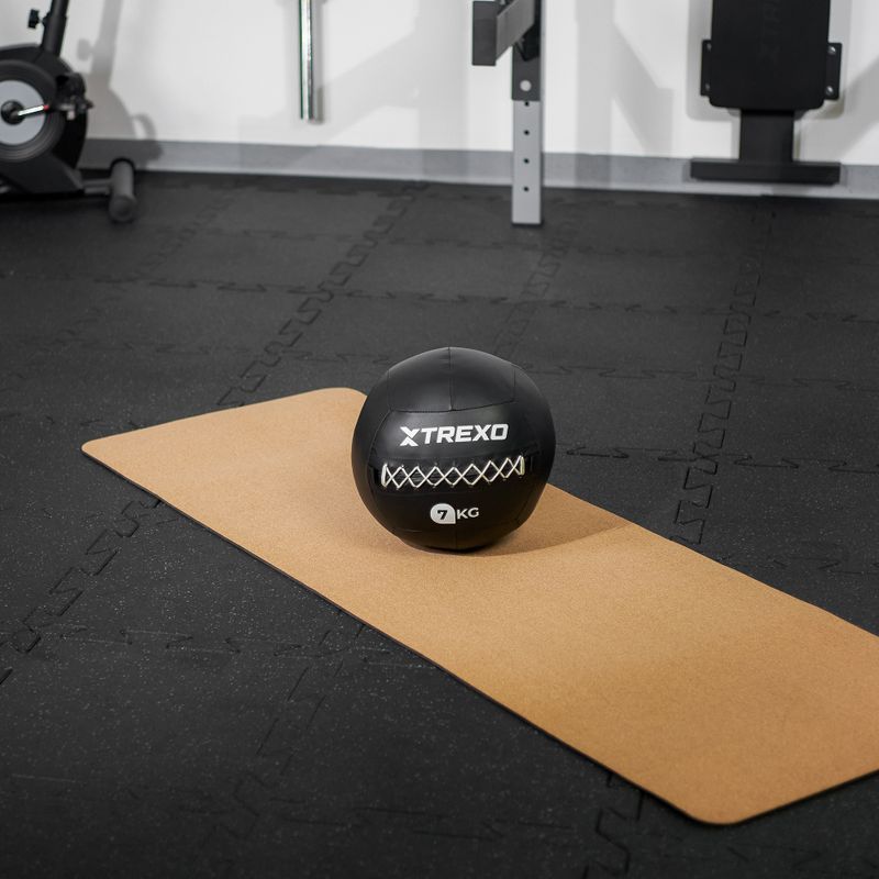 XTREXO Wall Ball 7 kg schwarz 7