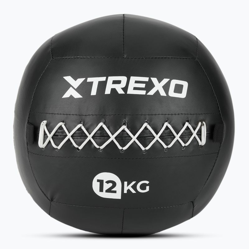 TREXO Wall Ball 12 kg schwarz