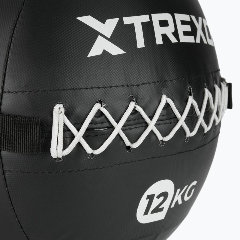 XTREXO Wall Ball 12 kg schwarz 4