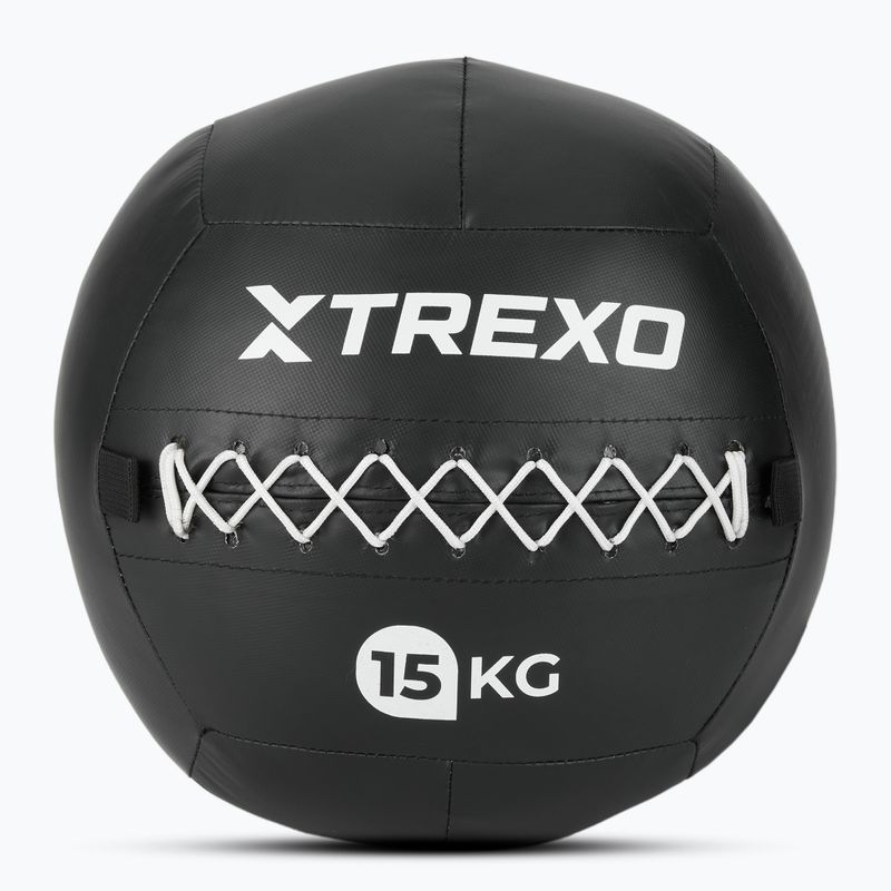 TREXO Wall Ball 15 kg schwarz
