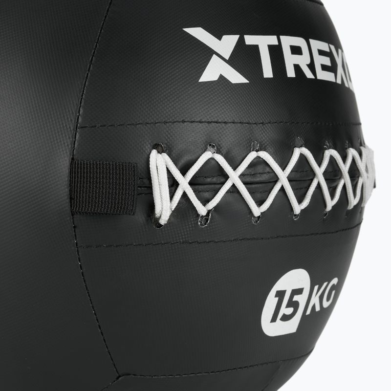 XTREXO Wall Ball 15 kg schwarz 4
