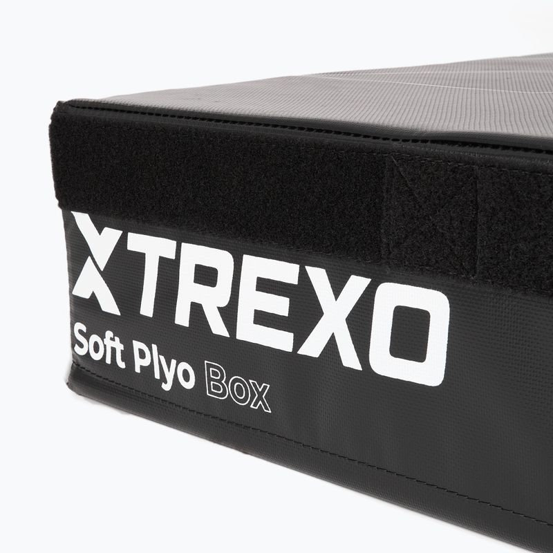 Klappbare Plyometriekiste TREXO 15 cm schwarz 3