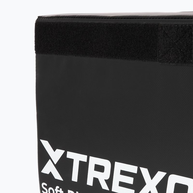 Klappbare Plyometriekiste TREXO 30 cm schwarz 3