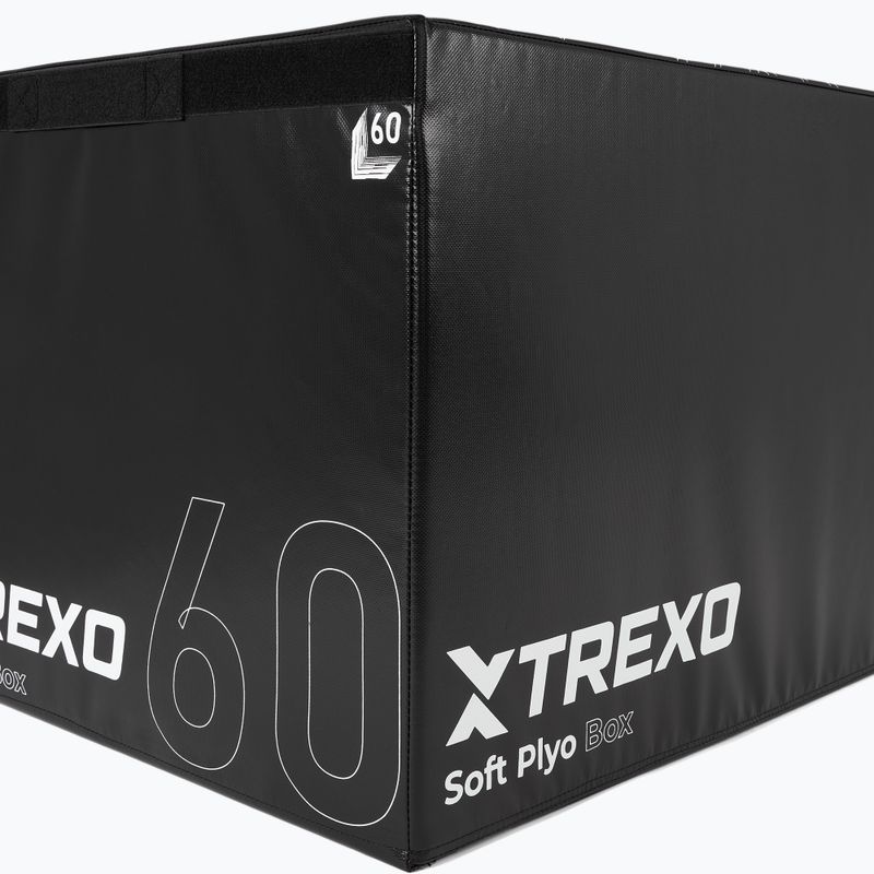 Klappbare Plyometriekiste TREXO 60 cm schwarz 2