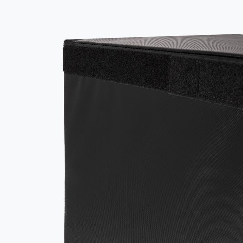 Klappbare Plyometriekiste TREXO 60 cm schwarz 3
