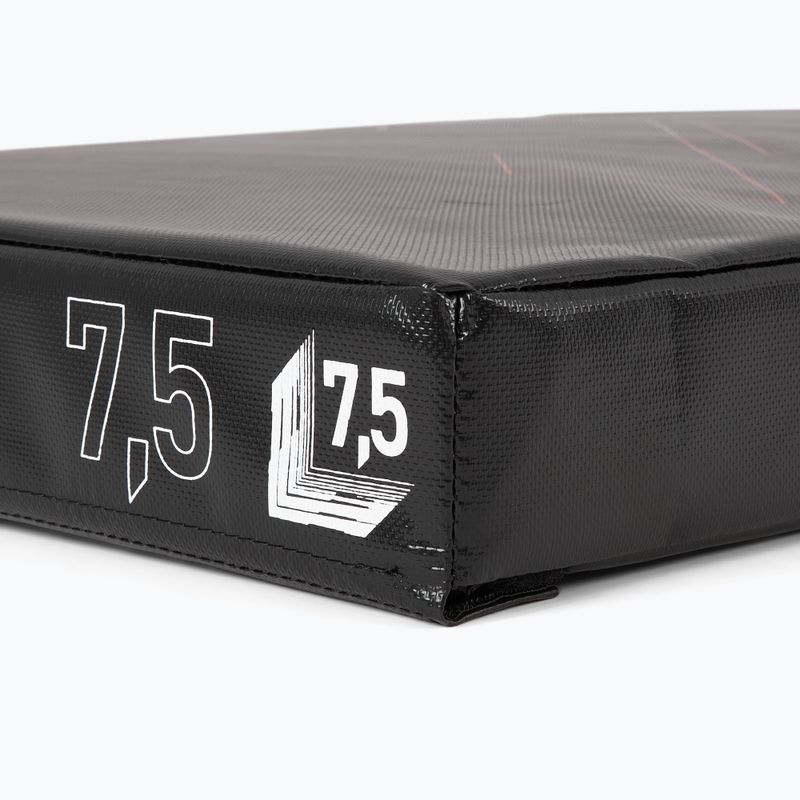 Klappbare Plyometriekiste TREXO 7,5 cm schwarz 2