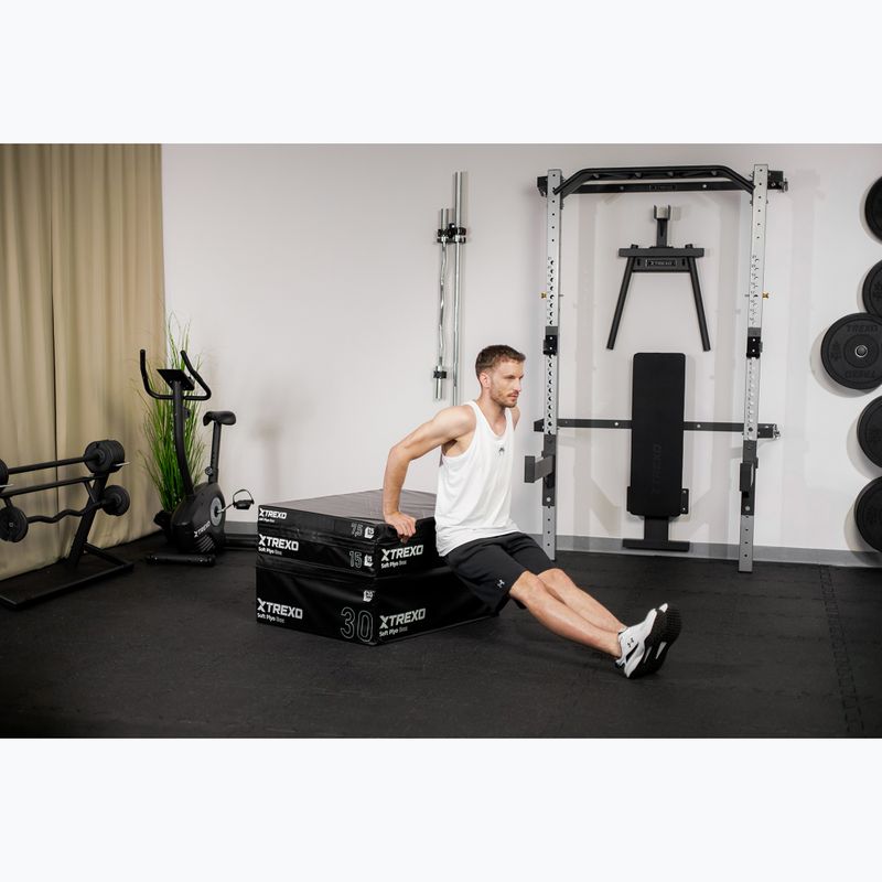 Klappbare Plyometriekiste XTREXO 7,5 cm schwarz 6