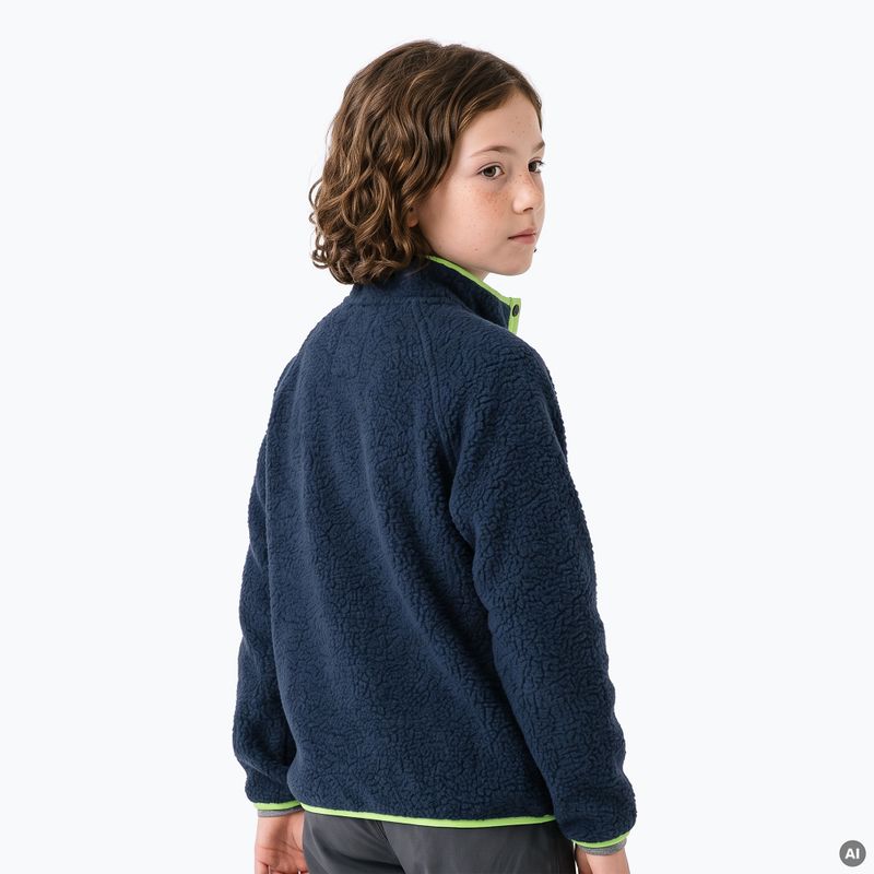 Kinder-Fleecejacke KADVA RODIA JR blau 2