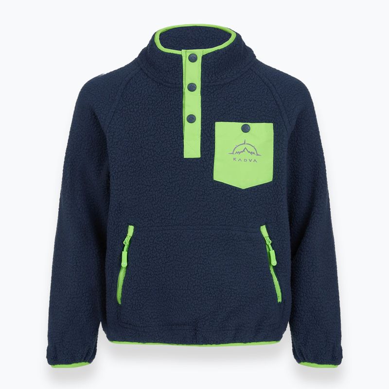 Kinder-Fleecejacke KADVA RODIA JR blau 3