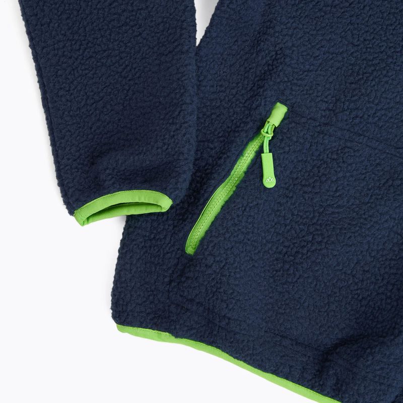 Kinder-Fleecejacke KADVA RODIA JR blau 8