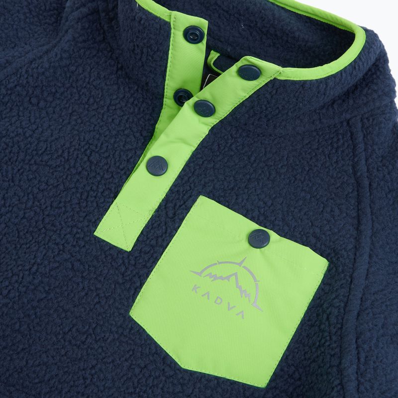 Kinder-Fleecejacke KADVA RODIA JR blau 13