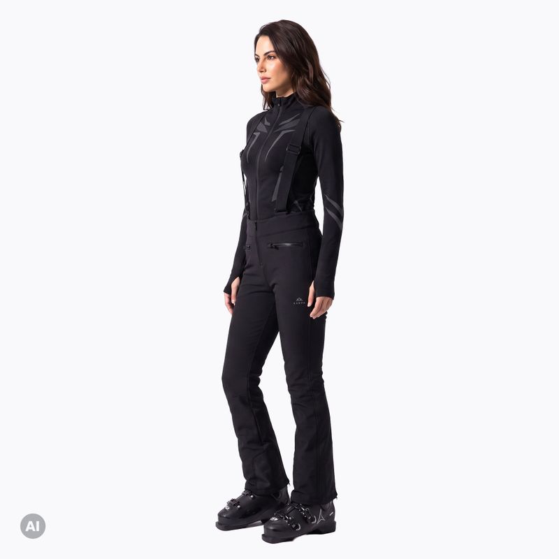 Damen Skihose KADVA Zera WMNS WP 8K/5K SOFTSHELL schwarz 3