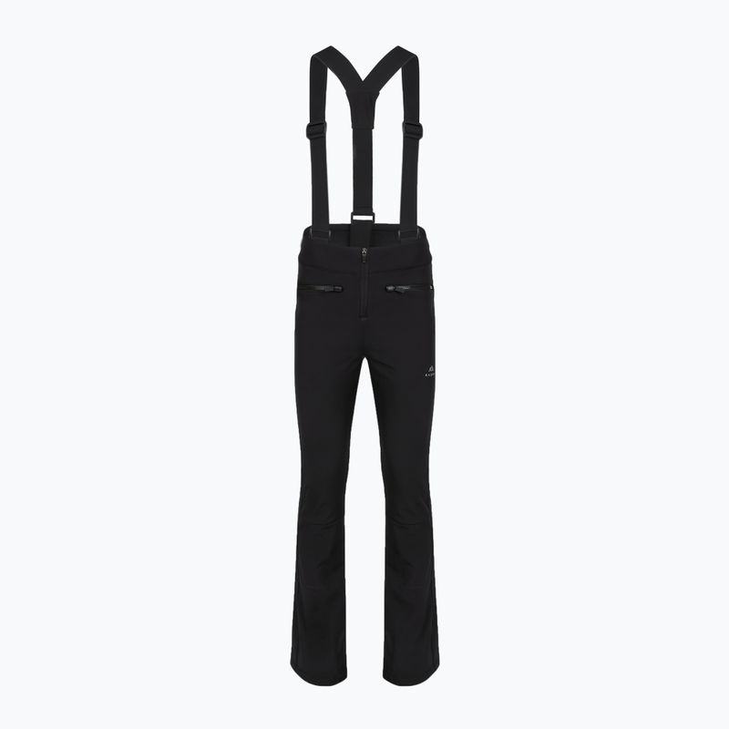 Damen Skihose KADVA Zera WMNS WP 8K/5K SOFTSHELL schwarz