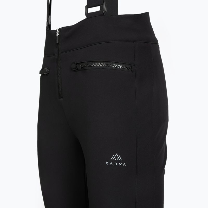Damen Skihose KADVA Zera WMNS WP 8K/5K SOFTSHELL schwarz 3