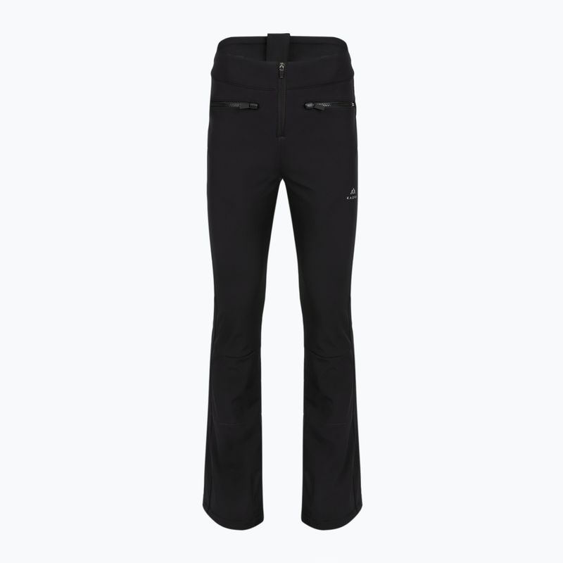 Damen Skihose KADVA Zera WMNS WP 8K/5K SOFTSHELL schwarz 8