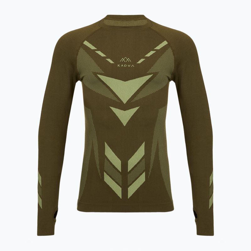 Herren-Funktionsunterwäsche-Set KADVA Alpinestep Thermo SH Light Plus Set Green 3
