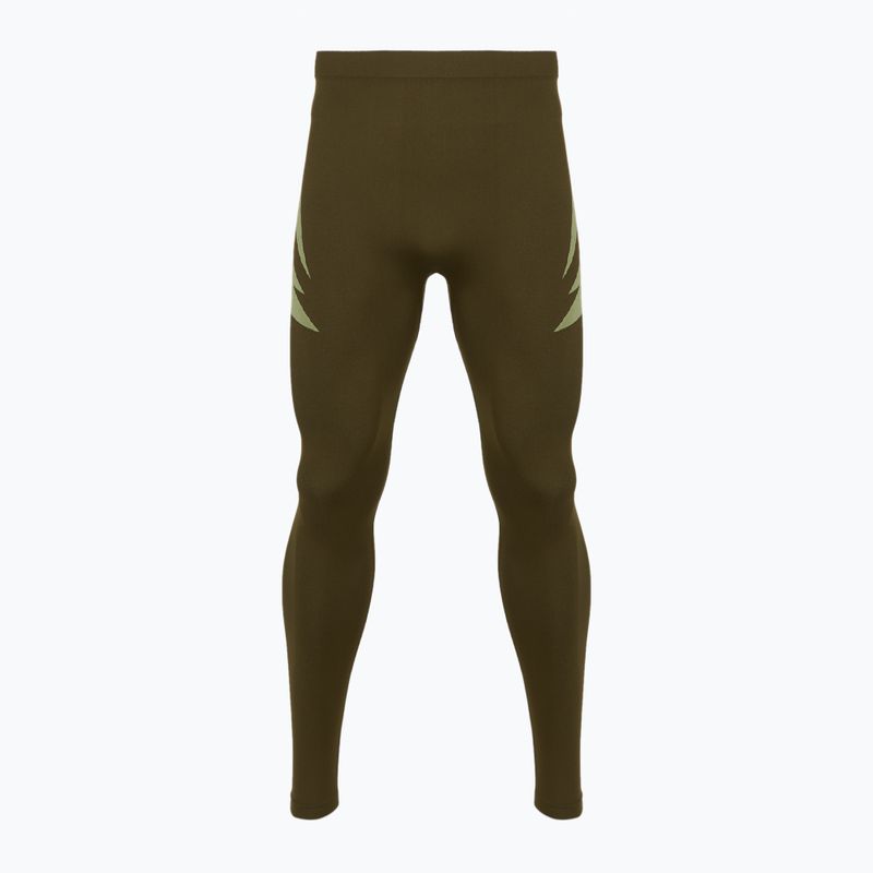 Herren-Funktionsunterwäsche-Set KADVA Alpinestep Thermo SH Light Plus Set Green 8