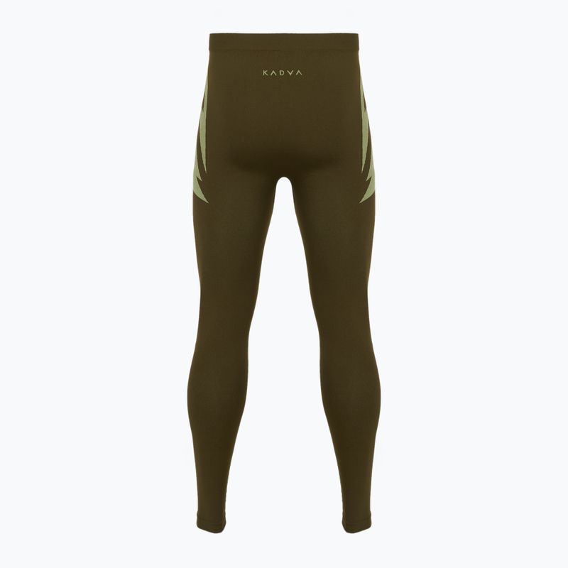Herren-Funktionsunterwäsche-Set KADVA Alpinestep Thermo SH Light Plus Set Green 9